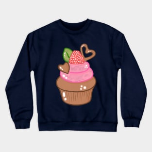 Kawaii Cupcake Crewneck Sweatshirt